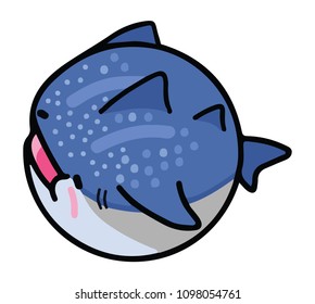 Whale Shark Vector