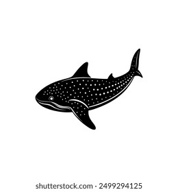 whale Shark vector free download