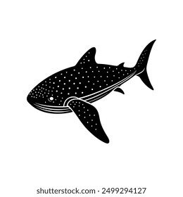 whale Shark vector free download