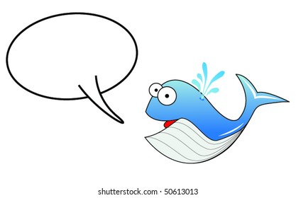 Whale speaking