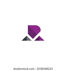 Wal Stein Illusion Technologie Symbol Logo