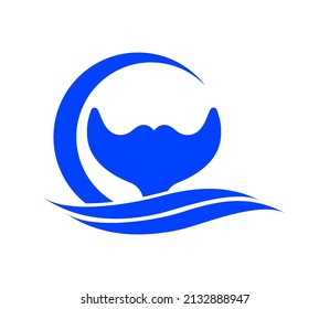whale tail company logo and so on 