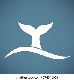 whale tail icon