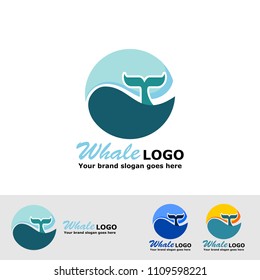 whale tail logo