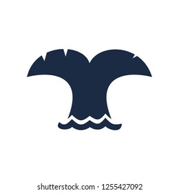 whale tail logo