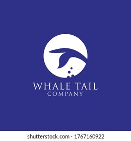 whale tail logo design inspiration