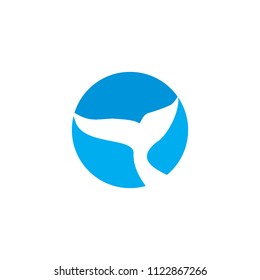 whale the template logo