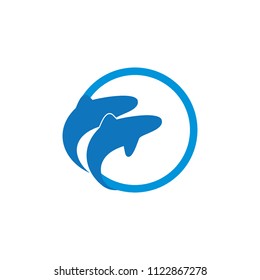 whale the template logo