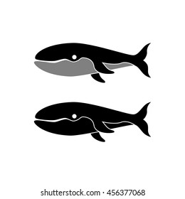 whale , vector, icon
