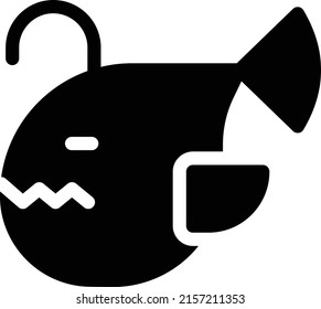 ilustración del vector ballena en un fondo transparente. Símbolos de calidad superior. Iconos vectoriales de glifos para diseño de conceptos y gráficos. 
