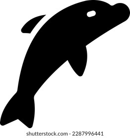 whale Vector illustration on a transparent background. Premium quality symmbols. Glyphs vector icons for concept and graphic design.