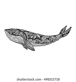 Whale Tattoo Hd Stock Images Shutterstock