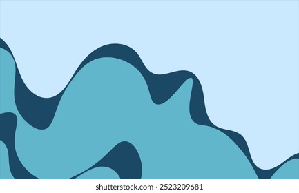 Ballena en el agua de fondo