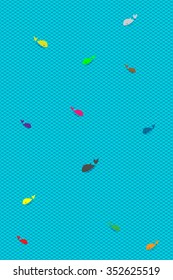 whales background