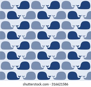 Whales pattern