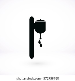 whash icon vector, flat design best vector icon