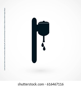 whash icon vector, flat design best vector icon