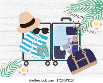 What to bring on vacation for men