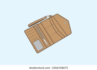 What is a clutch bag?
A clutch bag is a small handbag-like fashion accessory that can be used for everyday items.