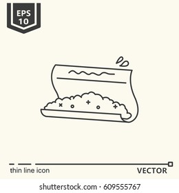 What to do if you got weed series. Vector single isolated icon logo . EPS 10. Isolated object.