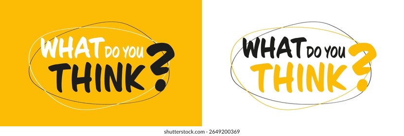 What do you think ?