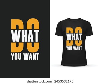 what do you want men's t shirt design