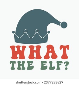 What the elf retro t shirt