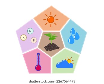 What is essential to the needs of plants.