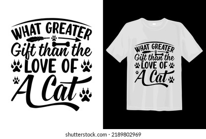 What Greater Gift Than the Love of a Cat