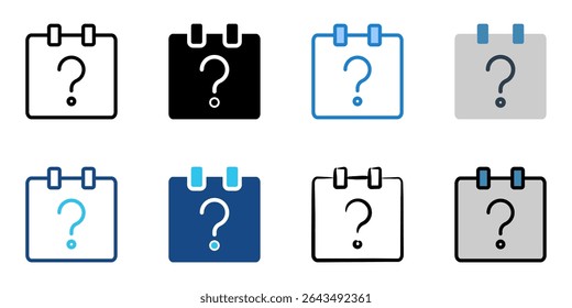 What happen icon set multiple style collection 
