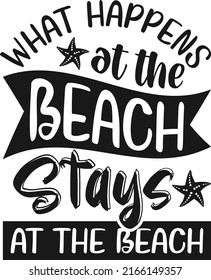 What Happens at the Beach Stays At The Beach