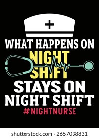 Was passiert auf Nachtschicht Krankenschwester