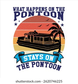 O que acontece no pontão fica no pontão