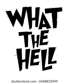 Design do tipo ''What the Hell''