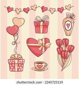 What is love in st Valentine's 