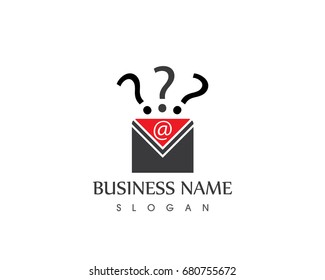 What Is ? Mail Logo