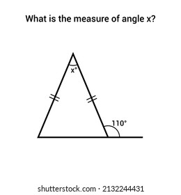 What is the measure of angles?