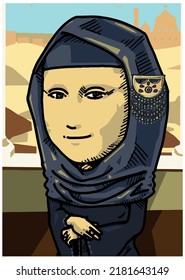 What if Mona Lisa was an Arabian