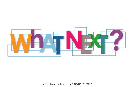 What next vector letters
