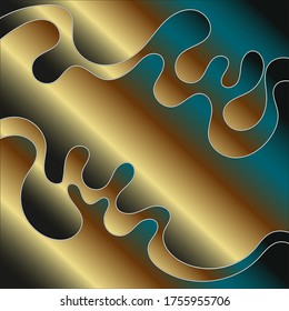 What if northern lights will mix with waves and coffee?