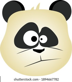 What the Panda! Funny face