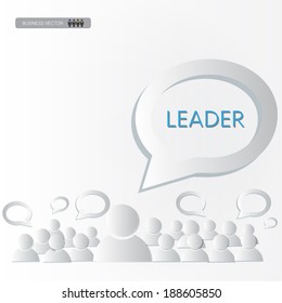what people think, vector ilustration
