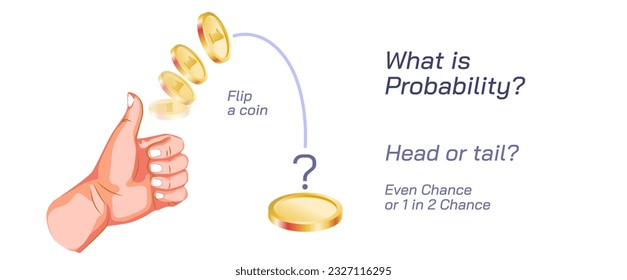 What is probability? Philosophy of probability. helps us figure out the likelihood of something happening. Something happening or an event. What are the chances that an event will occur. vector.   svg