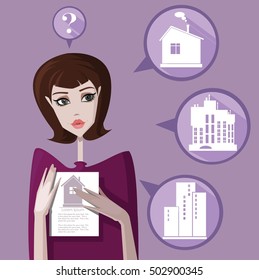 What to choose? The question of choice between the house and the apartment. 