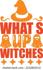 what s up witches vector file