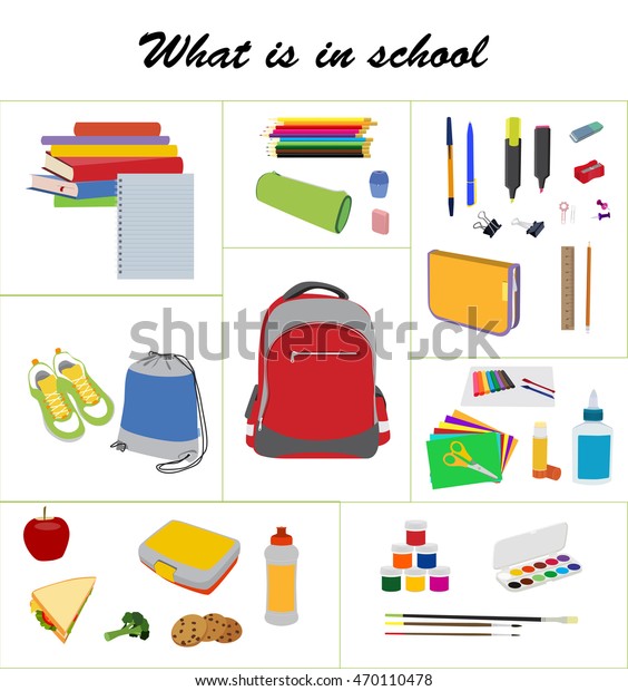 gym and school bag