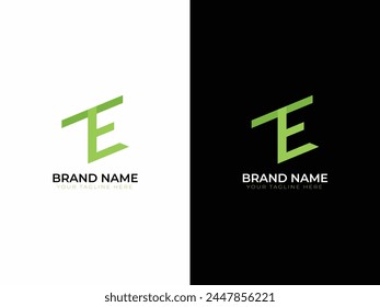 what is TE letter logo.