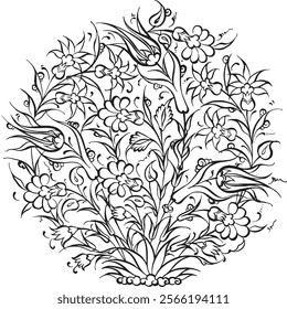 What is Tile Art? By shaping a mixture obtained from clay soil in its raw form, items such as containers, vases and jugs can be produced. The decorated form of terracotta materials, colored, sorted an