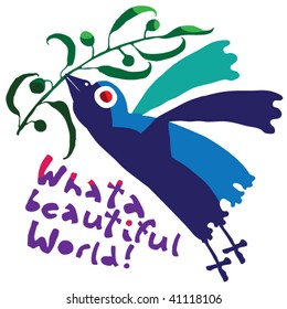 what a wonderful world colored
