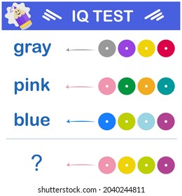 What word should be instead of a question mark? Intelligence puzzle, Logic question, IQ Test,  Visual intelligence. 